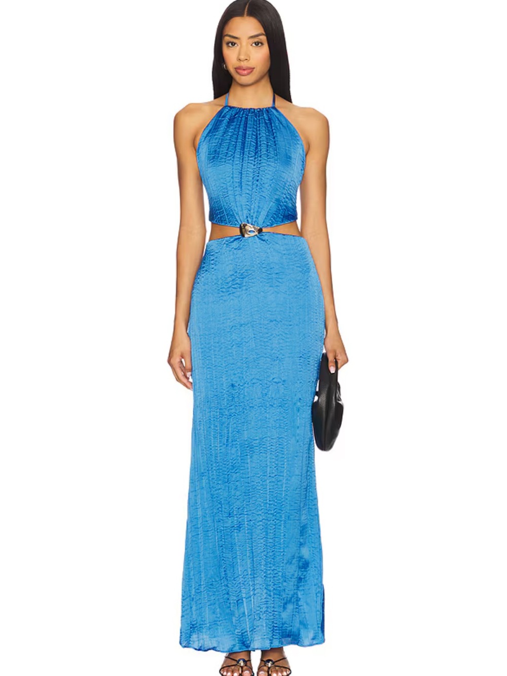 Baobab Lexi Dress in Zircone Blue